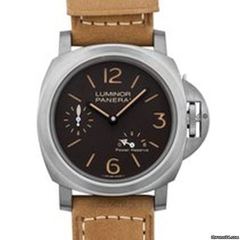 Panerai Luminor Mens watch Unisex Manual winding Titanium PAM00797