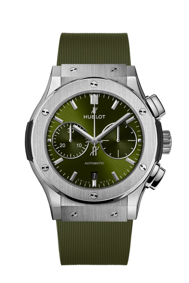 Hublot Classic Fusion Chronograph Mens watch Unisex Automatic Titanium 521.NX.8970.RX
