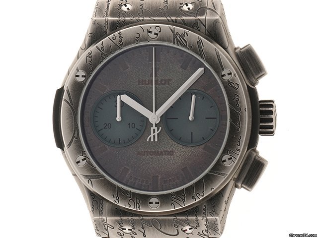 Hublot Classic Fusion Chronograph Mens watch Unisex Automatic Titanium 521.NX.051B.VR.BER19