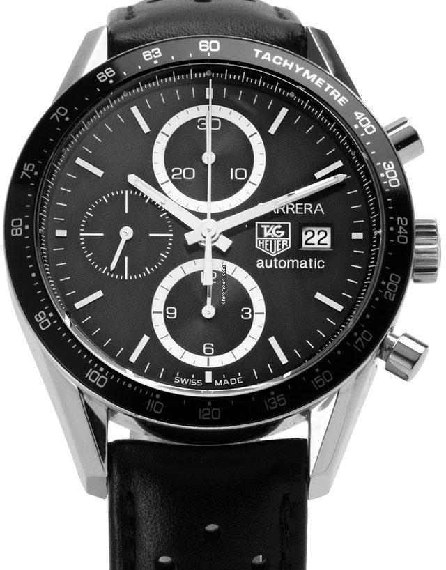 TAG Heuer Carrera Calibre 16 Mens watch Unisex Automatic Steel CV2010.FC6233