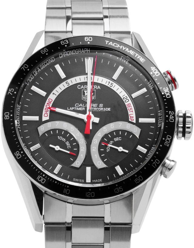 TAG Heuer Carrera Mens watch Unisex Quartz Steel CV7A10.BA0795