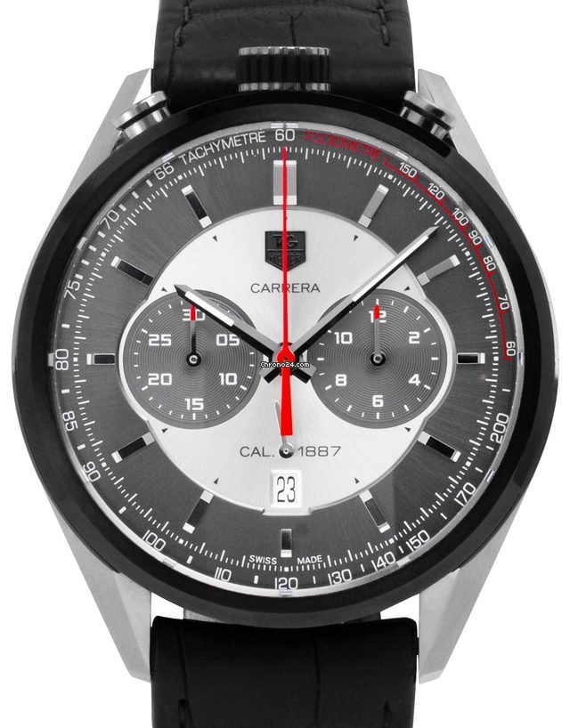 TAG Heuer Carrera Calibre 1887 Mens watch Unisex Automatic Steel CAR2C11.FC6327