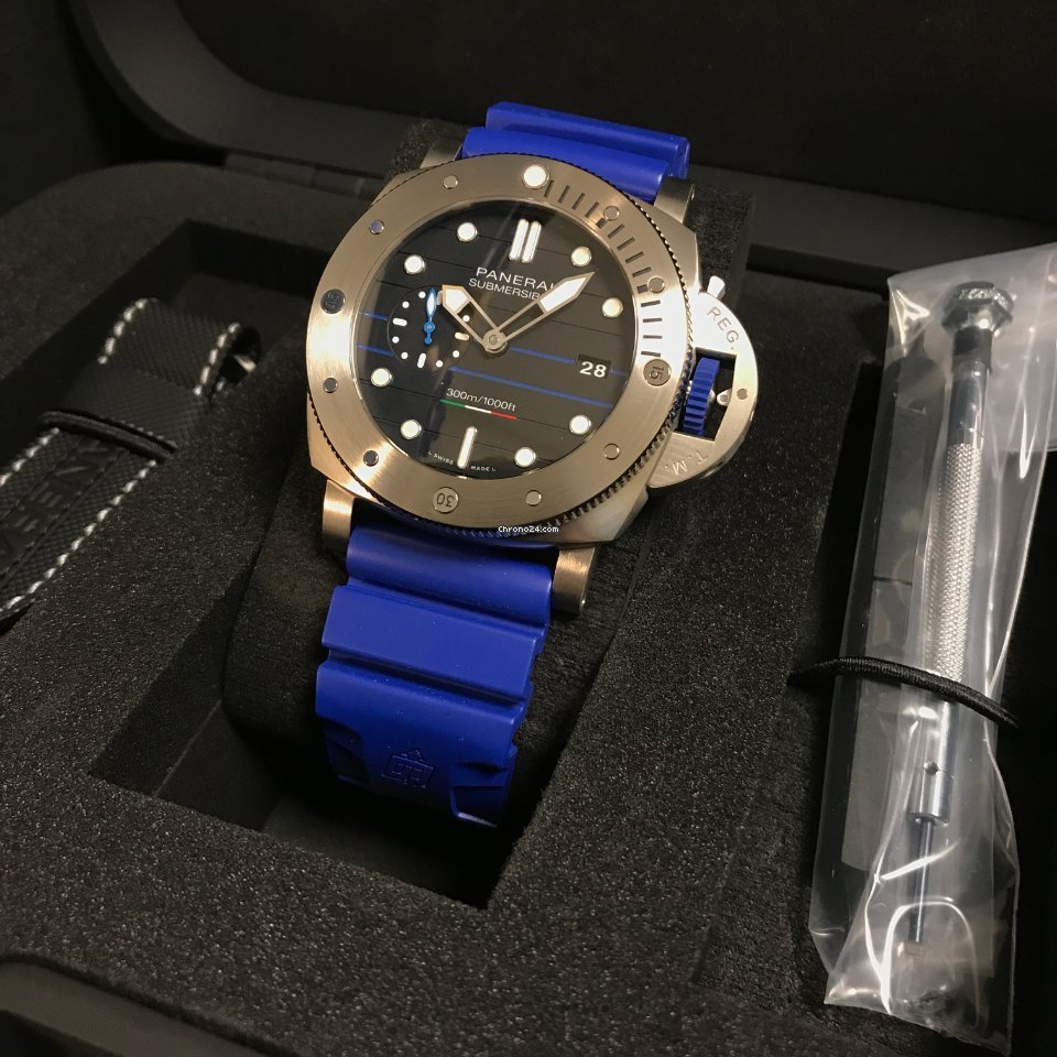 Panerai Mens watch Unisex Automatic PAM01162
