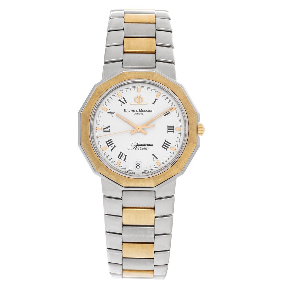 Baume & Mercier Riviera Mens watch Unisex Quartz Steel 5131.3