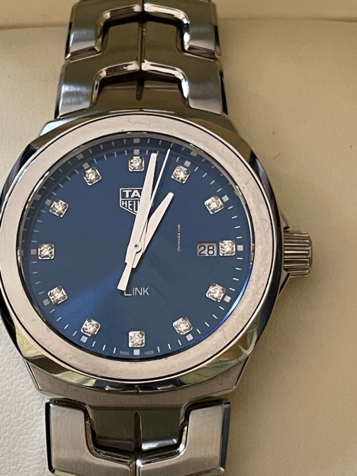 TAG Heuer Link Lady Womens watch Quartz Steel WBC1318.BA0600