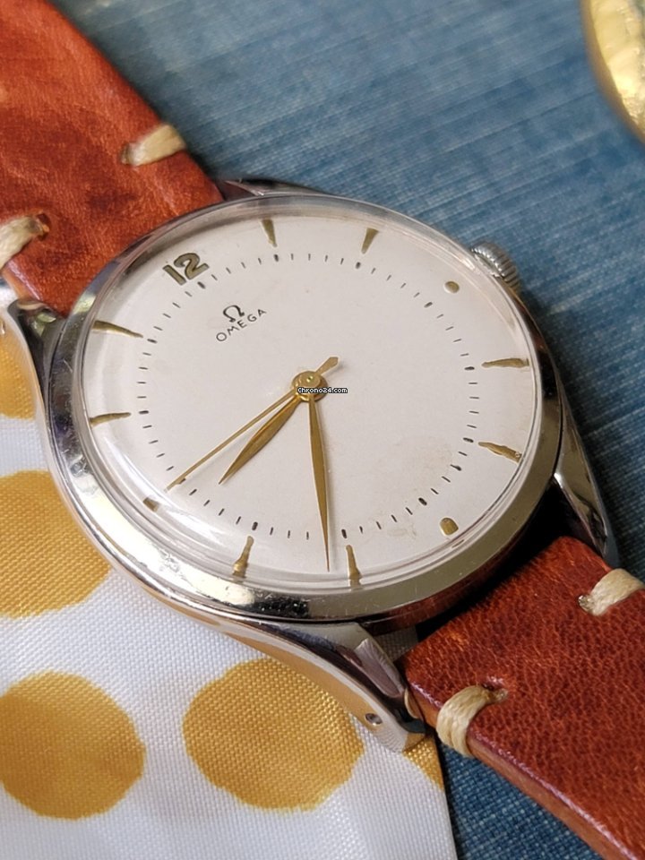 Omega Mens watch Unisex Manual winding Steel 2272