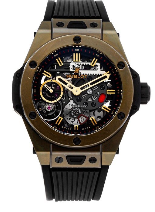 Hublot Big Bang Meca-10 Mens watch Unisex Manual winding Yellow gold 414.MX.1138.RX