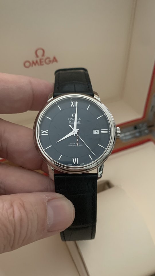 Omega De Ville Prestige Mens watch Unisex Automatic Steel 424.13.40.20.03.001