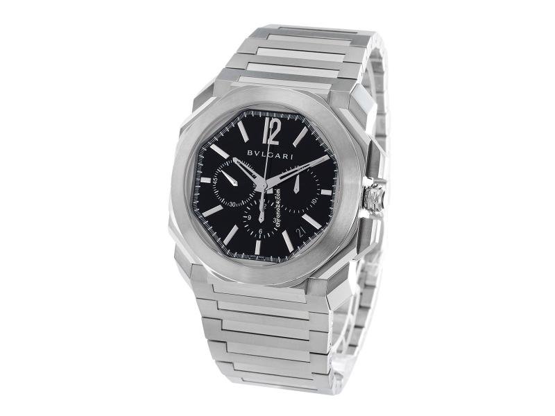 Bulgari Octo Mens watch Unisex Automatic Steel 102116 BGO41BSSDCH