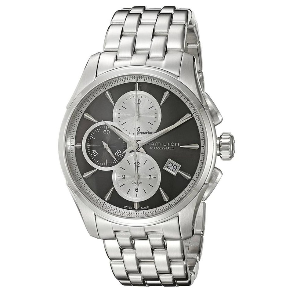 Hamilton Jazzmaster Auto Chrono Mens watch Unisex Automatic Steel H32596181