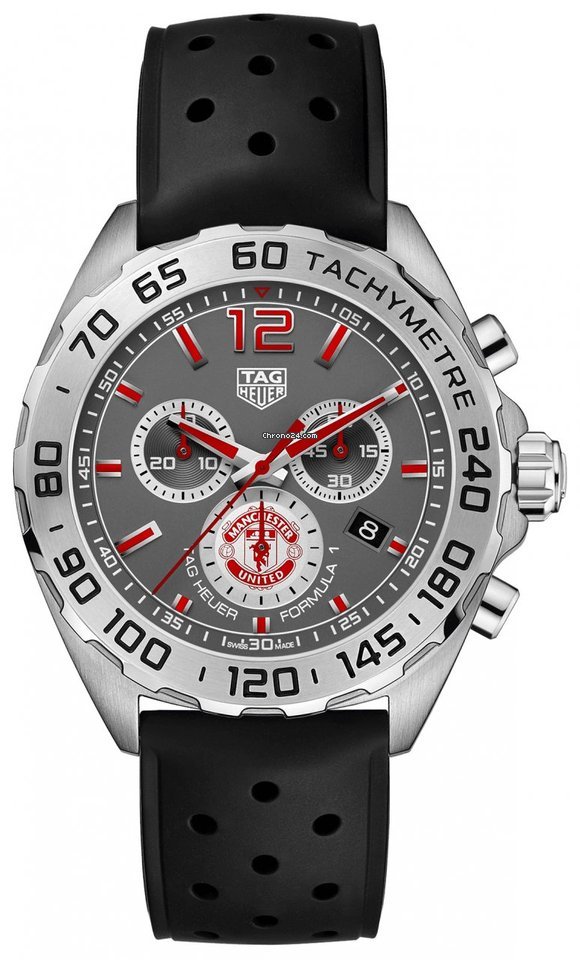 TAG Heuer Formula 1 Quartz Mens watch Unisex Quartz Steel CAZ101M.FT8024