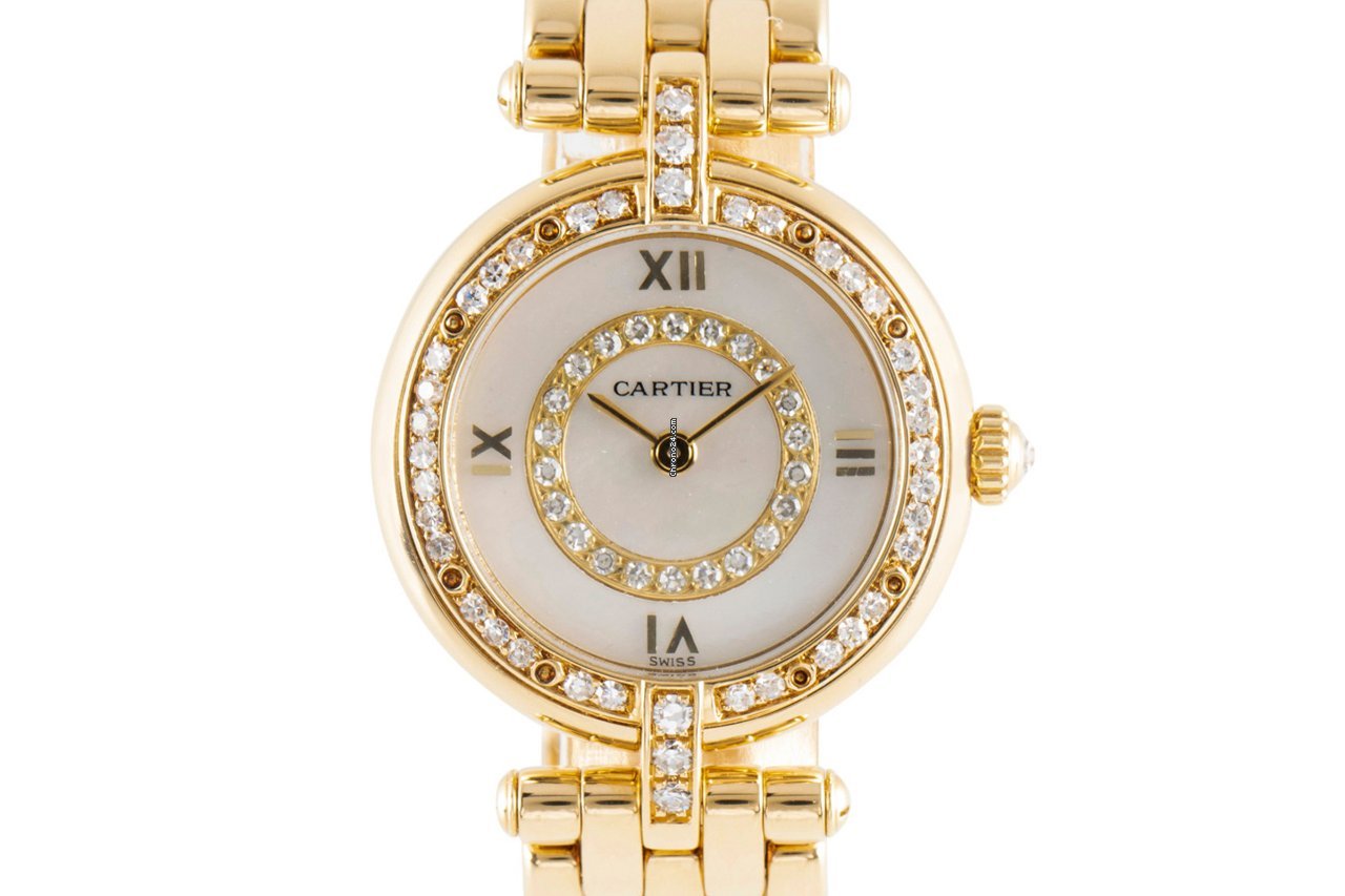 Cartier Panthere Womens watch Quartz Yellow gold 6692