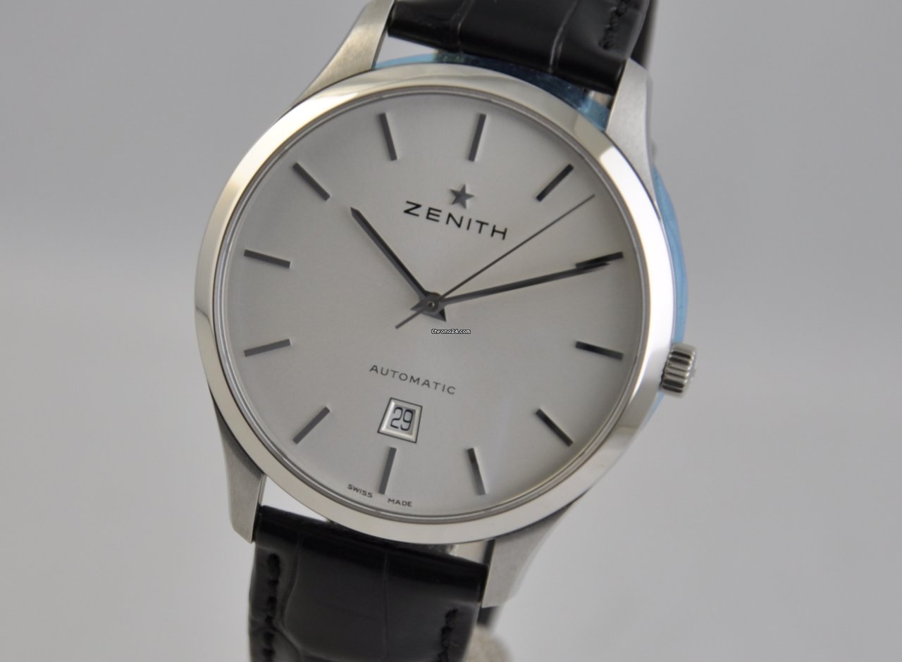 Zenith Port Royal Mens watch Unisex Automatic Steel 03.2020.3001 01.C493