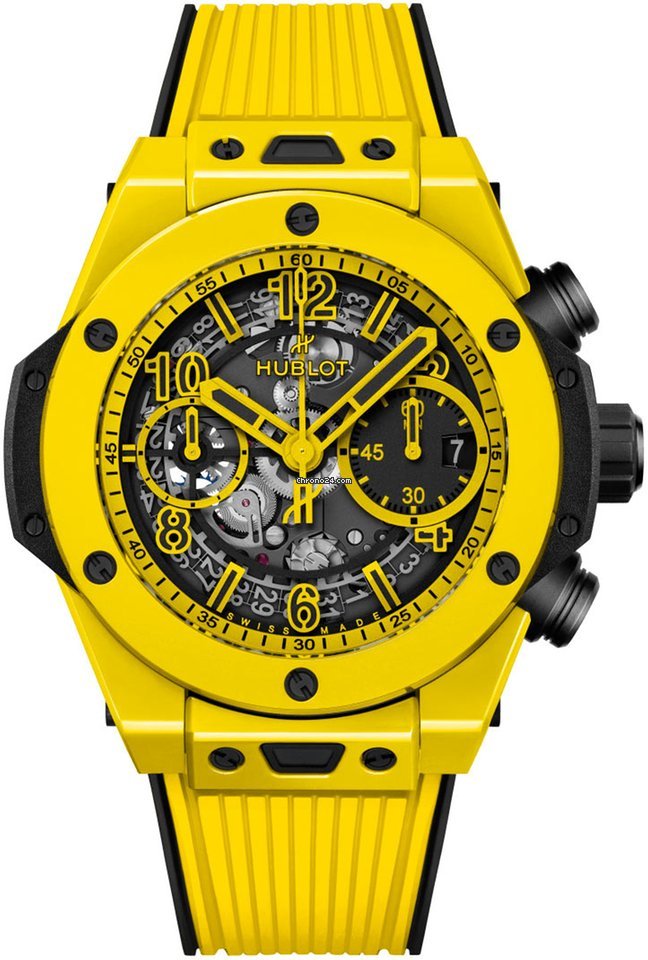Hublot Big Bang Unico Mens watch Unisex Automatic Ceramic 441.CY.471Y.RX