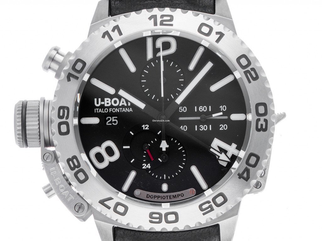 U-Boat Classico Mens watch Unisex Automatic Steel 9014 MT