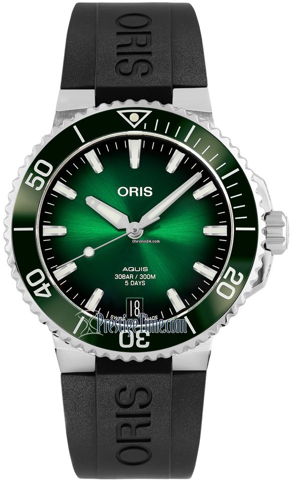 Oris Aquis Date Mens watch Unisex Automatic Steel 01 400 7769 4157-07 4 22 74FC