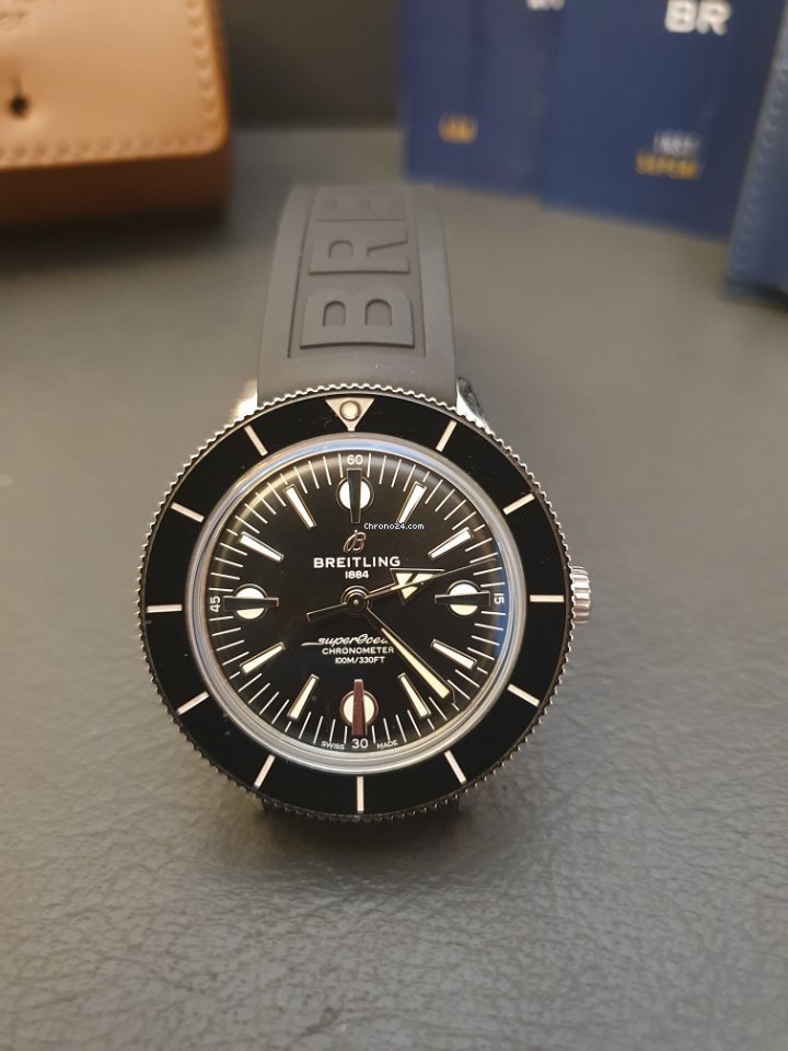 Breitling Superocean Heritage Mens watch Unisex Automatic Steel A10370121B1X1