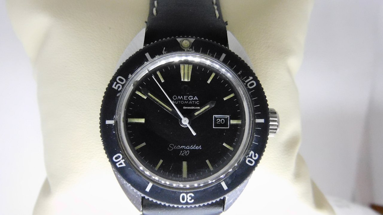 Omega Seamaster Mens watch Unisex Automatic Steel 566.007 566007 cal 684