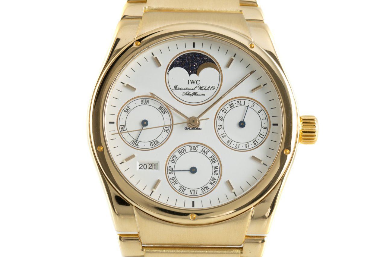 IWC Ingenieur Automatic Mens watch Unisex Automatic Yellow gold 9240