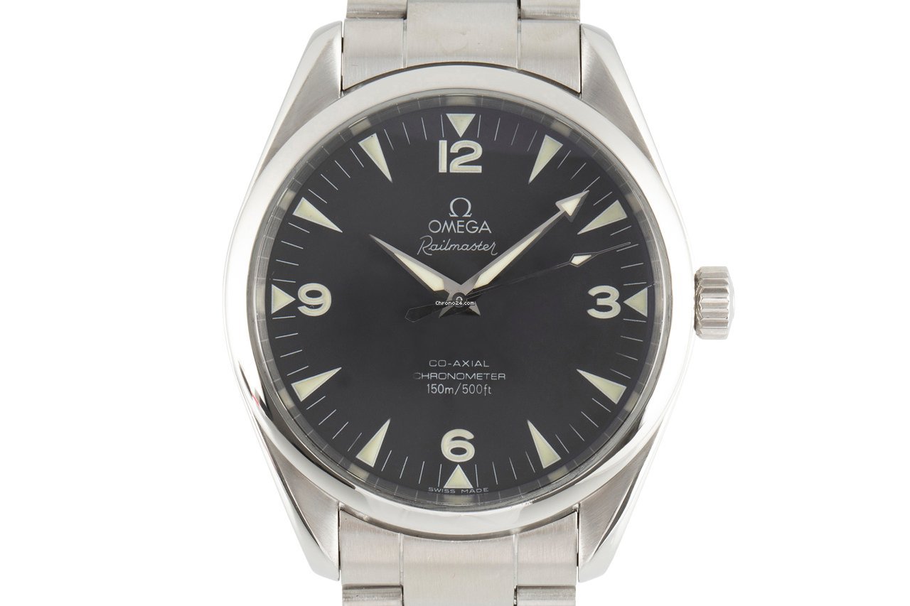 Omega Seamaster Railmaster Mens watch Unisex Automatic Steel 2502.52.00