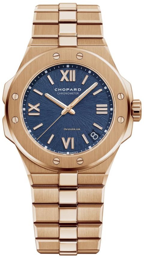 Chopard Mens watch Unisex Automatic Rose gold 295363-5001
