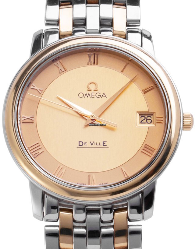 Omega De Ville Prestige Mens watch Unisex Quartz Steel 4310.12.00