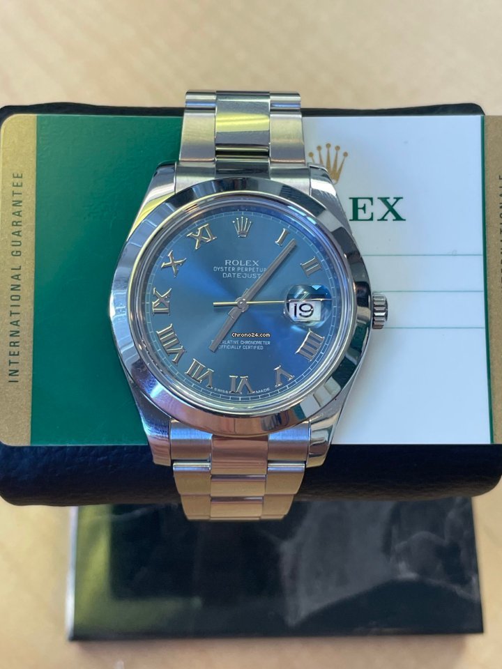Rolex Datejust II Mens watch Unisex Steel Automatic 116334 - 116300