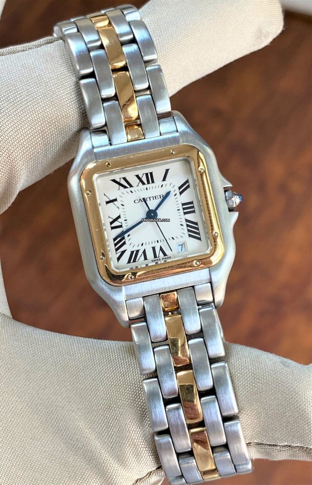 Cartier Panthere Womens watch Quartz Steel 110000R