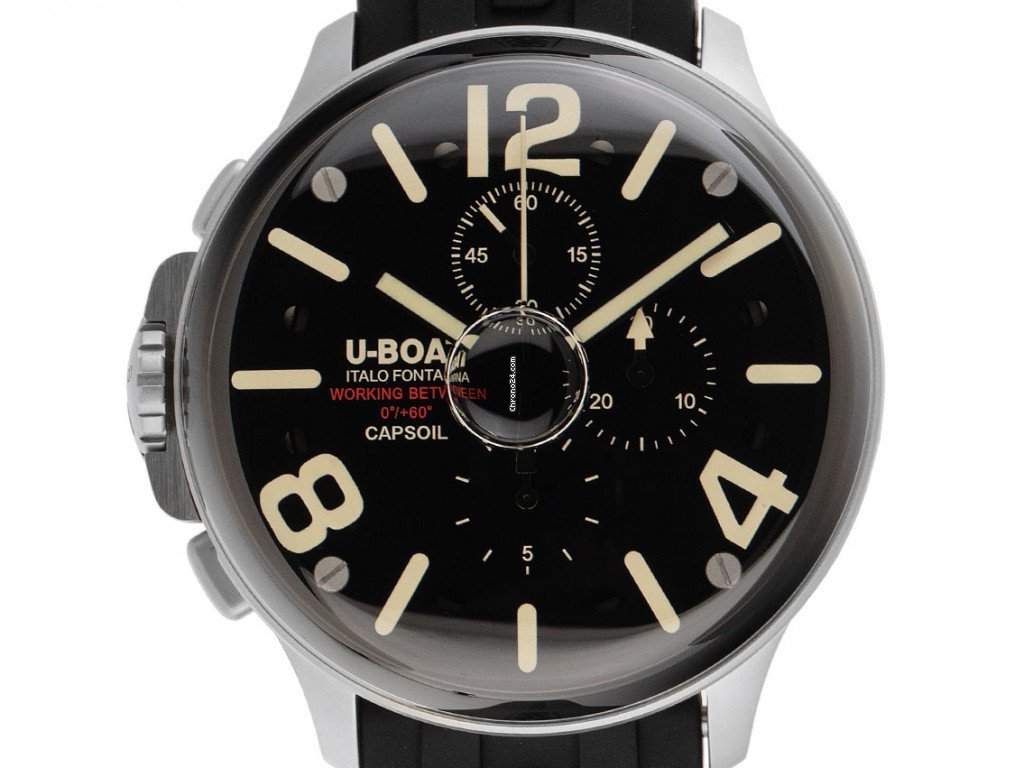 U-Boat Mens watch Unisex Steel 8111 C