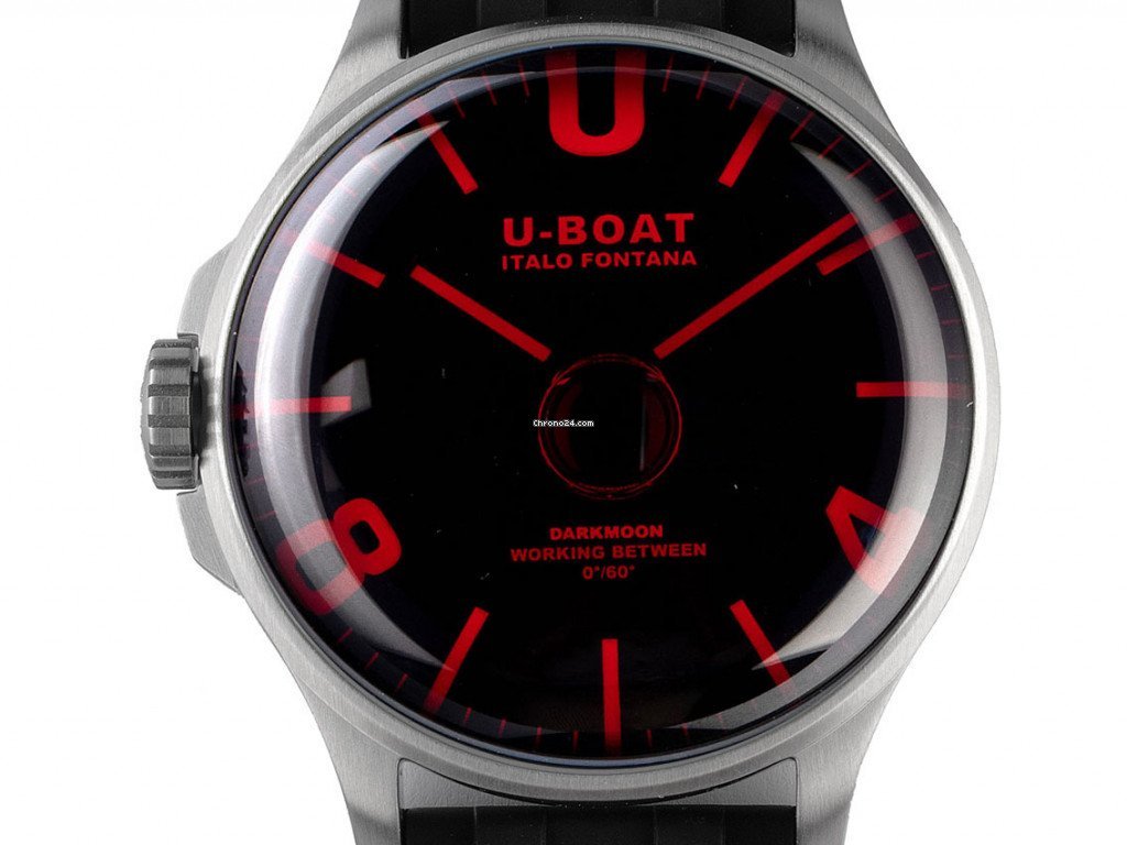 U-Boat Mens watch Unisex Quartz Steel 8465 B