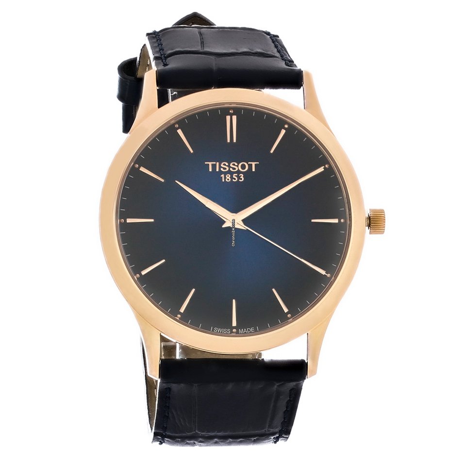 Tissot Mens watch Unisex Quartz Rose gold T926.410.76.041.00
