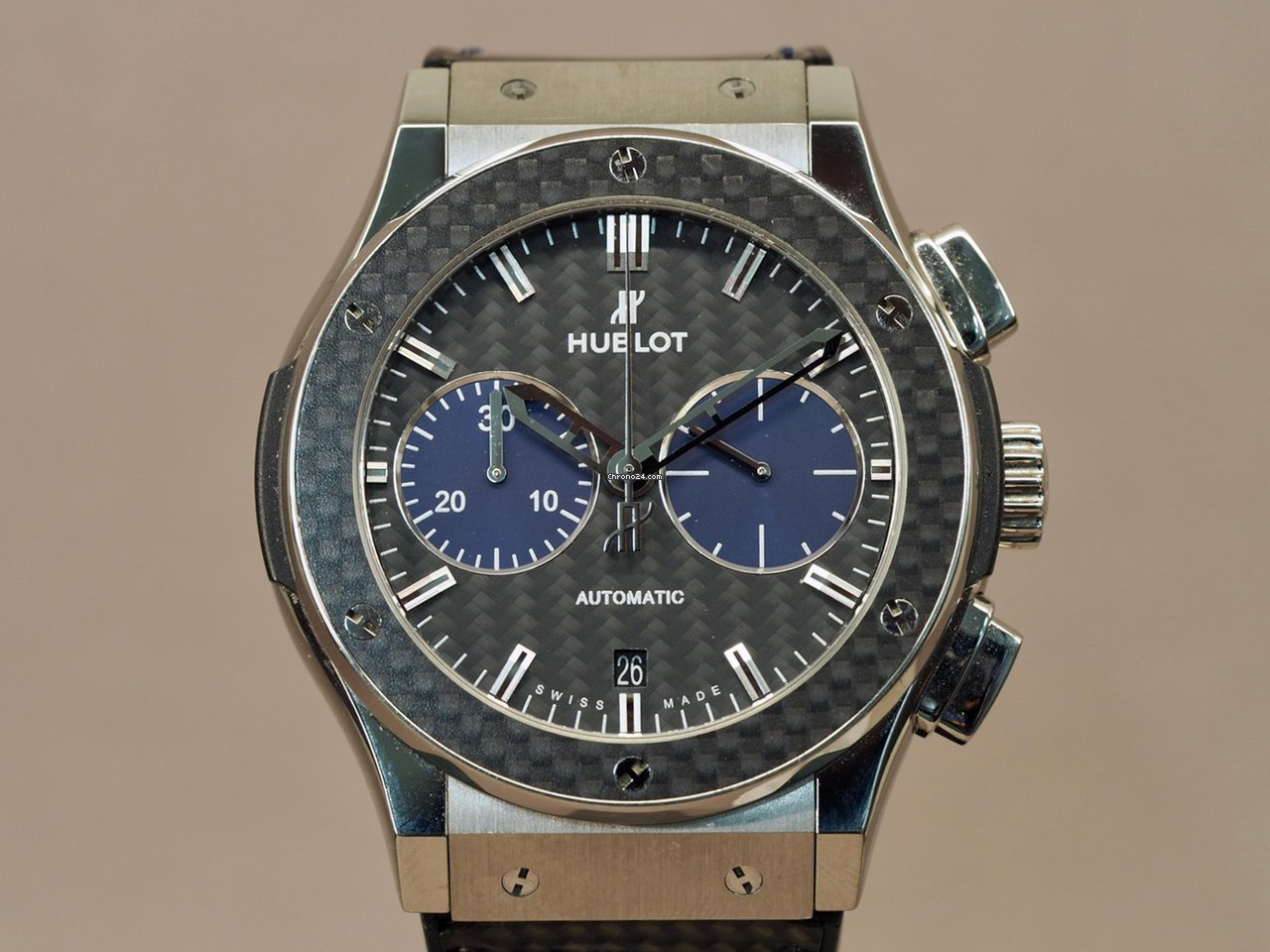 Hublot Classic Fusion Chronograph Titanium 521.NQ.1770.QR.BOM14