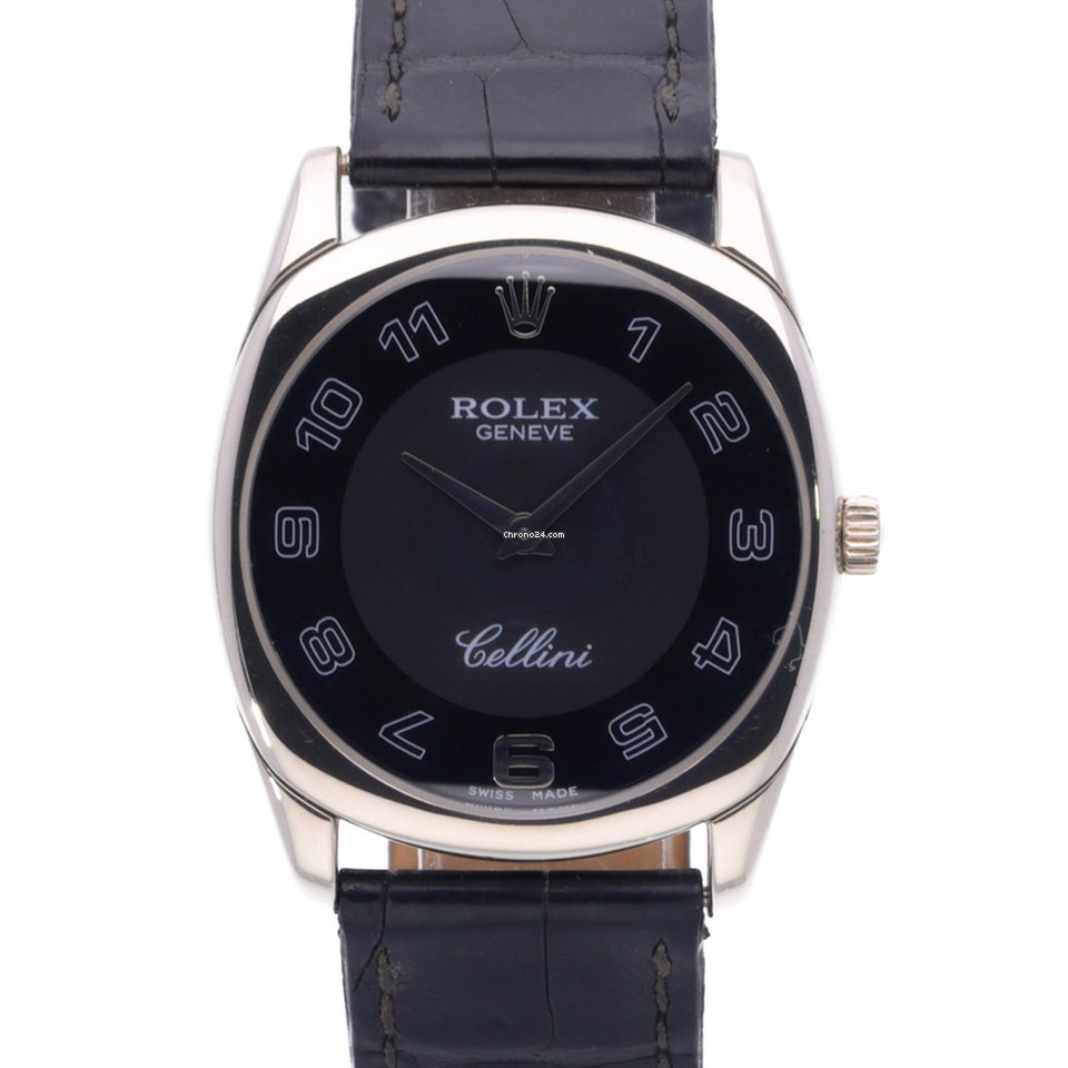 Rolex Cellini Danaos Mens watch Unisex White gold Manual winding 4233 9