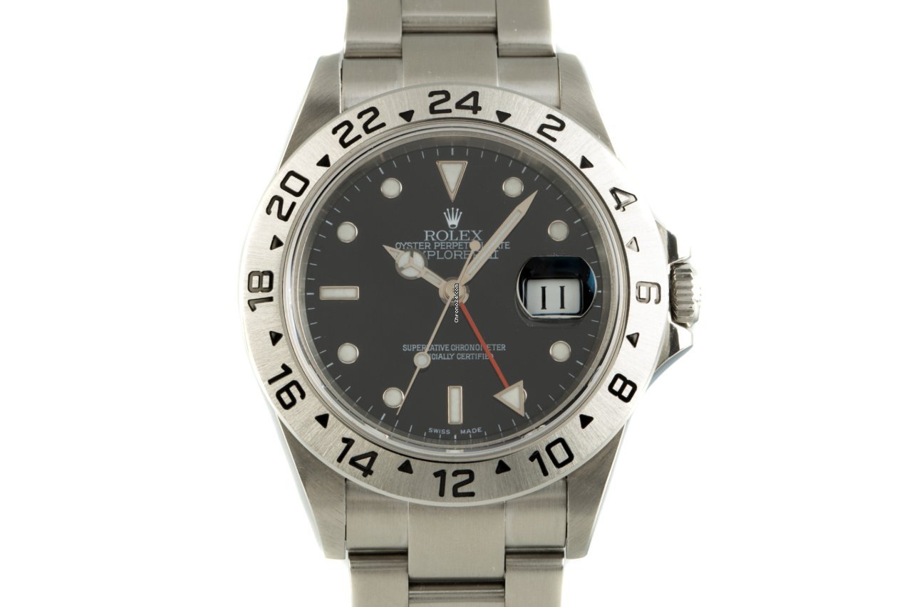 Rolex Explorer II Mens watch Unisex Steel Automatic 16570T