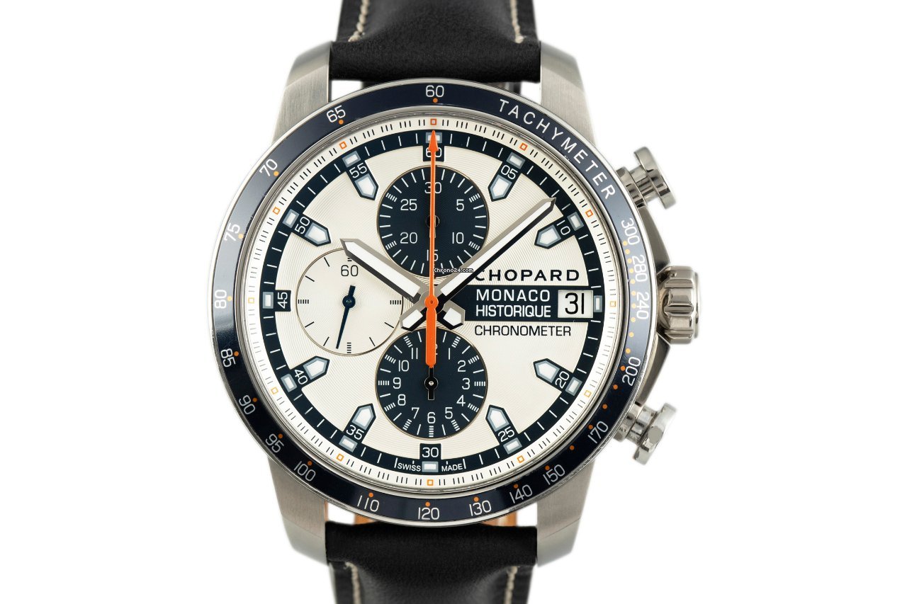 Chopard Grand Prix de Monaco Historique Mens watch Unisex Automatic Steel 8570