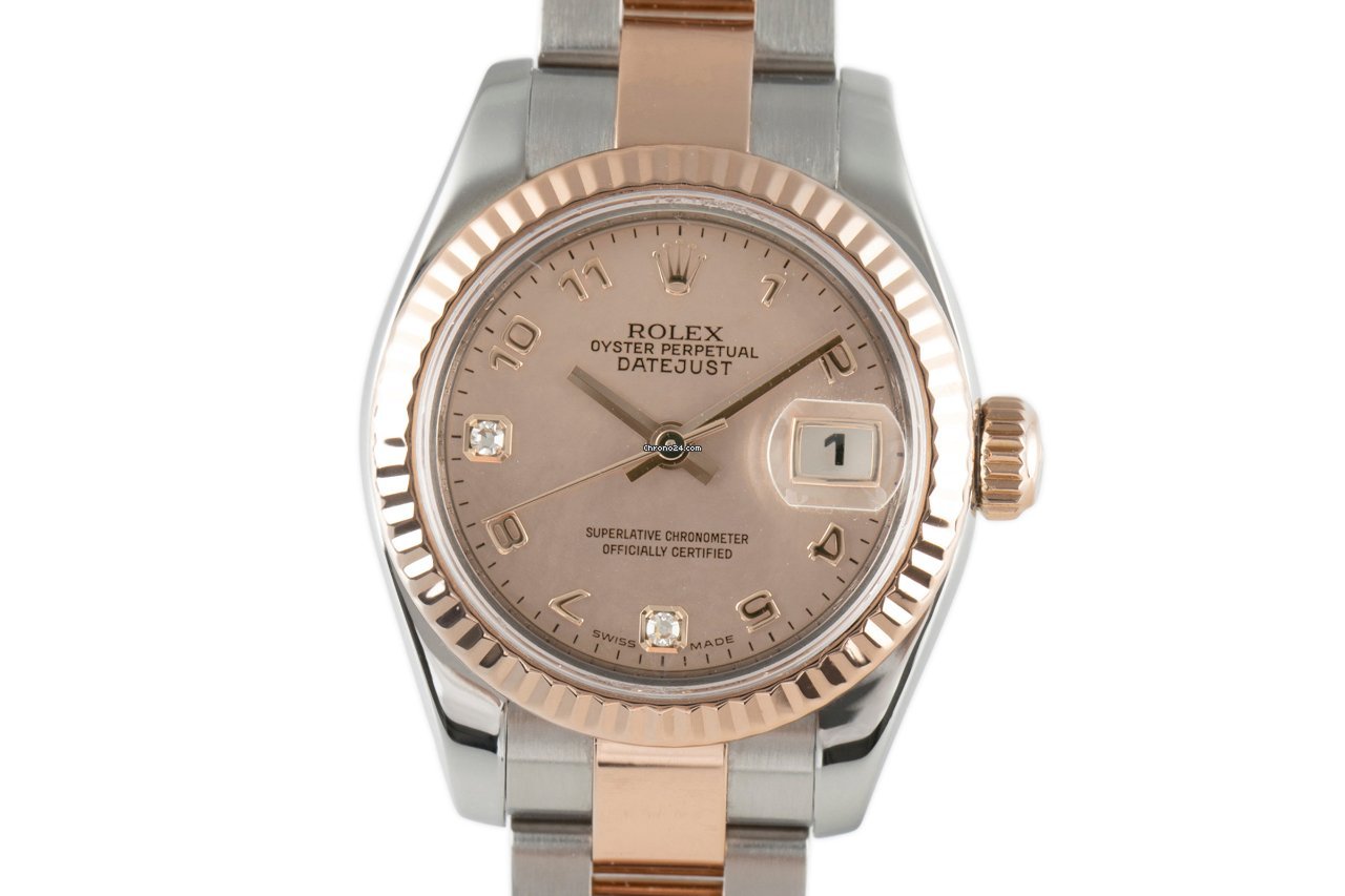 Rolex Lady-Datejust Womens watch Gold Steel Automatic 179171