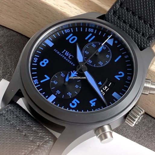 IWC Pilot Chronograph Top Gun Ceramic IW388003