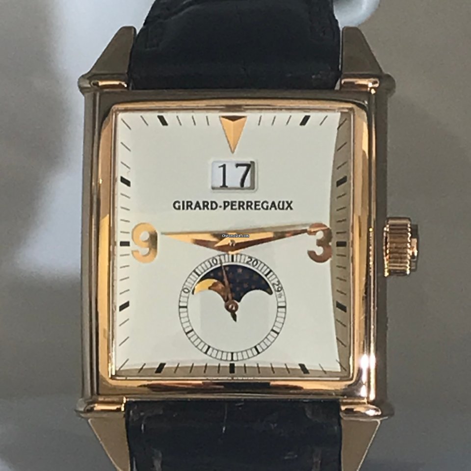 Girard Perregaux Vintage 1945 Mens watch Unisex Automatic Rose gold 25800.0.52.815