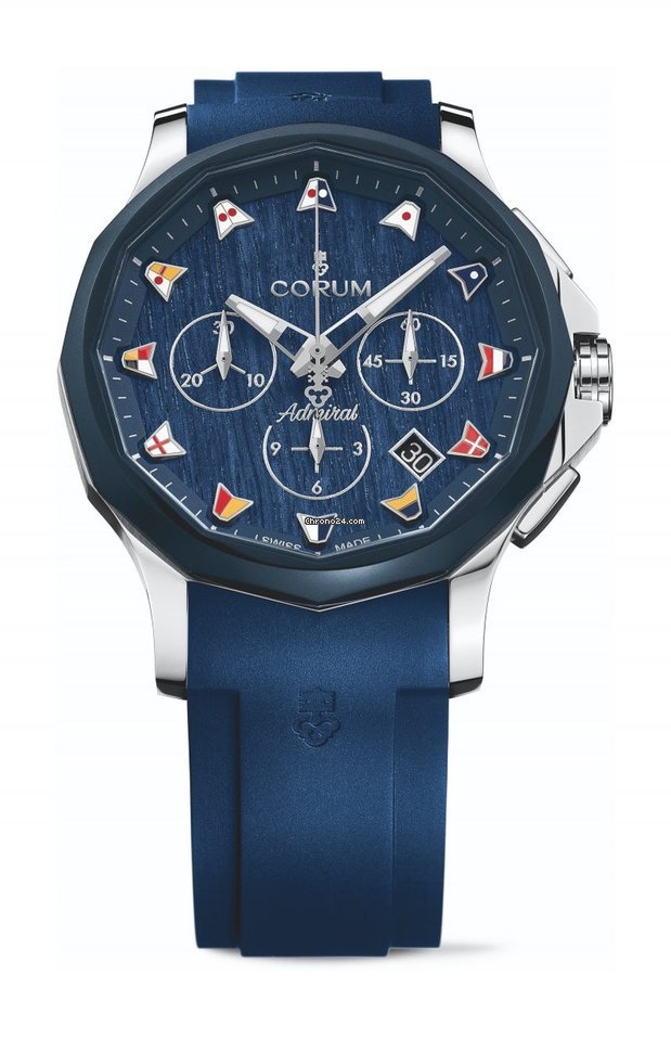 Corum Admirals Cup Legend 42 Mens watch Unisex Automatic Steel A984 03597