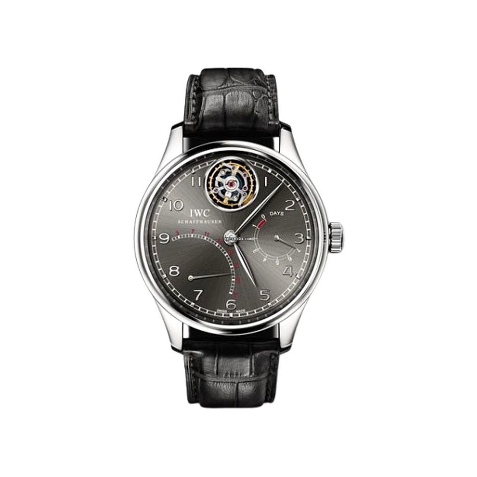 IWC Portuguese Tourbillon Mens watch Unisex Automatic Platinum IW504401