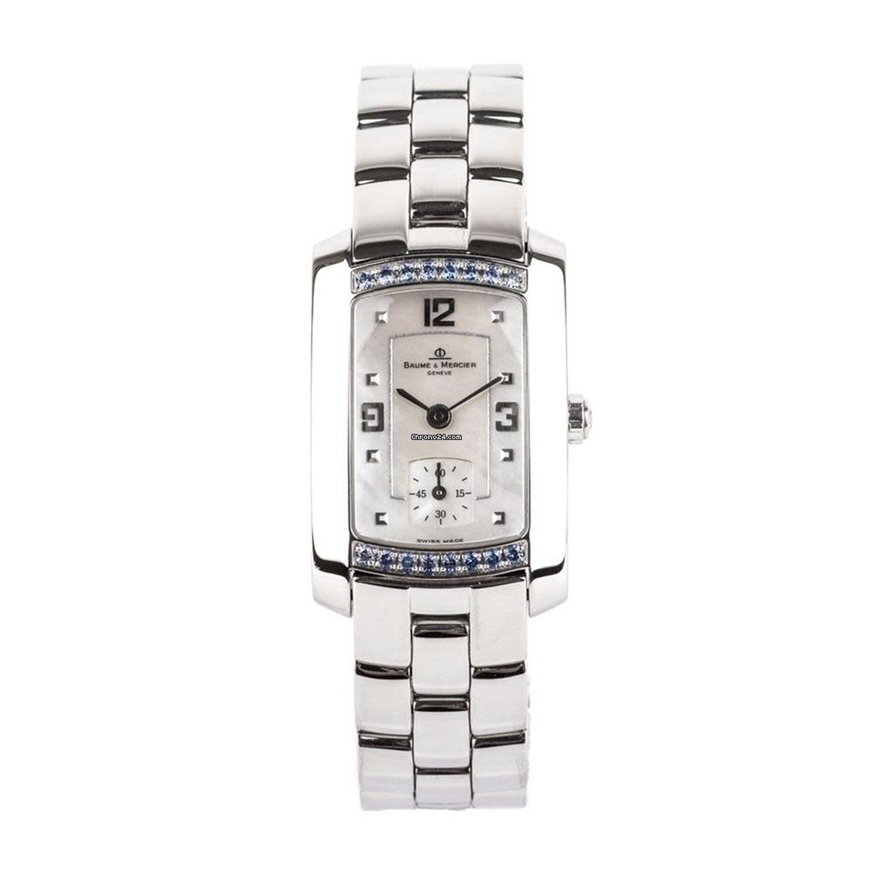 Baume & Mercier Hampton Womens watch Quartz Steel 65316