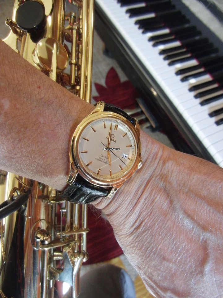 Omega De Ville Co-Axial Mens watch Unisex Automatic Yellow gold 4631.31.31
