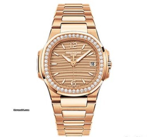 Patek Philippe Nautilus Womens watch Quartz Rose gold 7010 1R-012