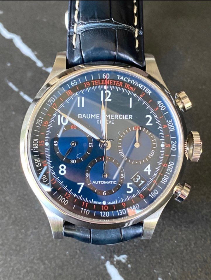 Baume & Mercier Capeland Mens watch Unisex Automatic Steel 10065