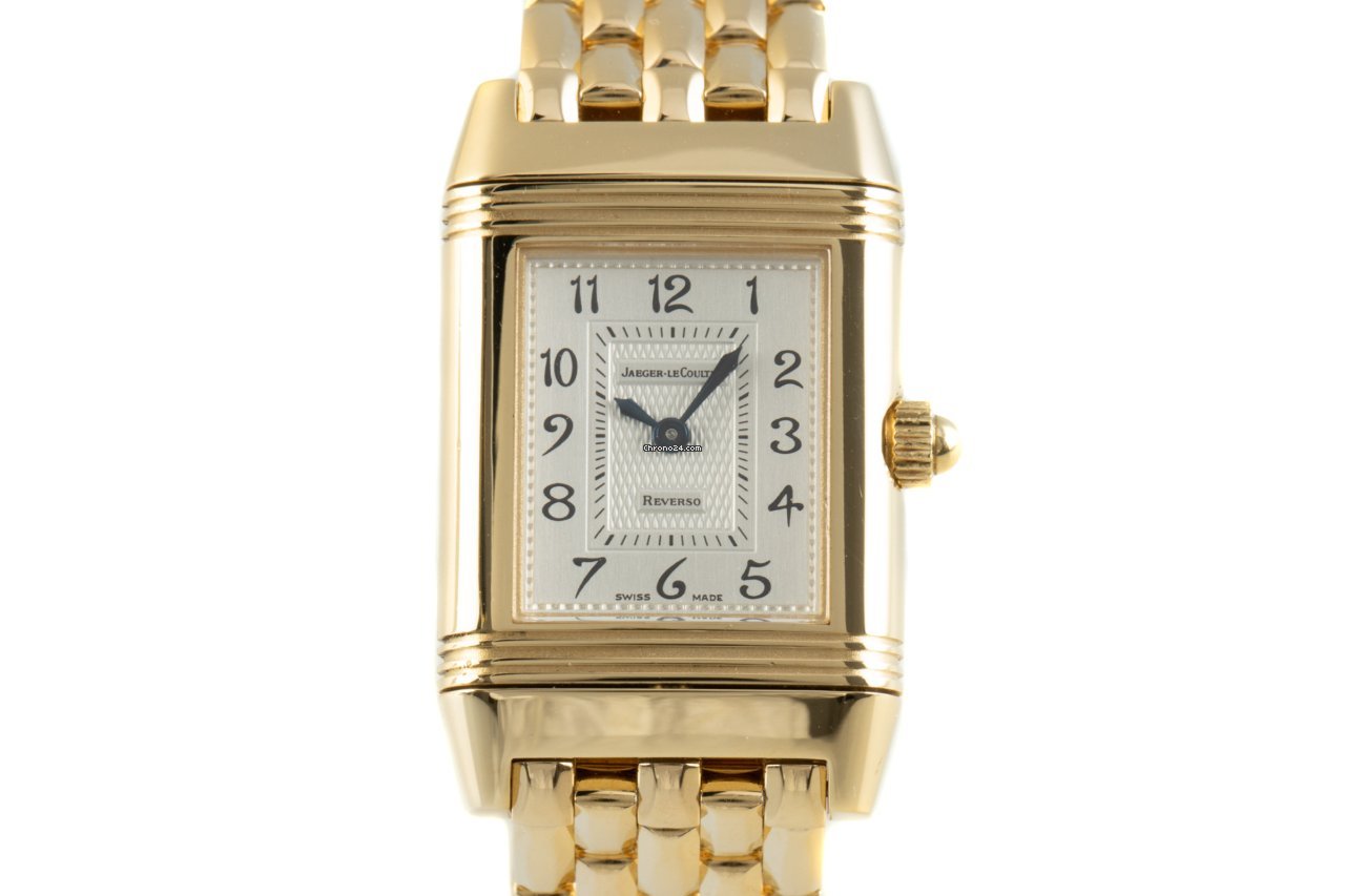 Jaeger-LeCoultre Reverso Duetto Womens watch Manual winding Yellow gold 266.1.44