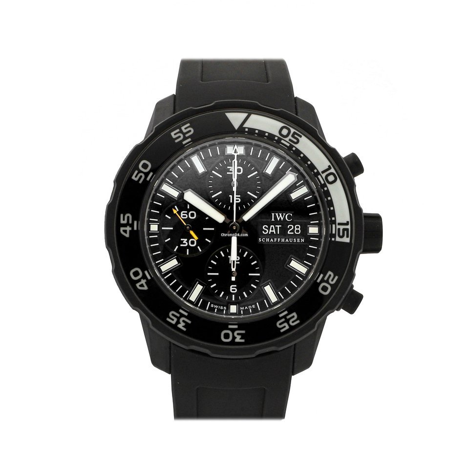 IWC Aquatimer Chronograph Mens watch Unisex Automatic IW3767-05
