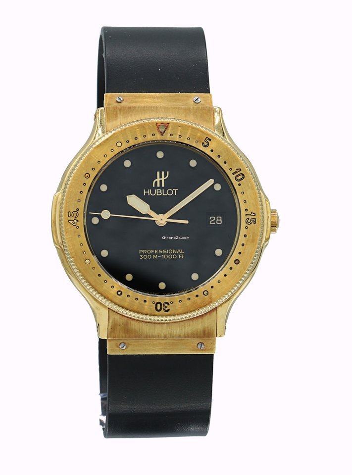 Hublot Mens watch Unisex Automatic Yellow gold 1553.3