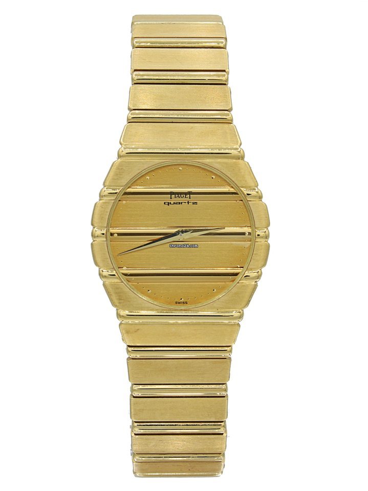 Piaget Polo Womens watch Quartz Yellow gold 791C701