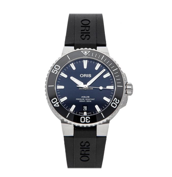 Oris Aquis Date Mens watch Unisex Automatic Steel 01 733 7732 4135-07 4 21 64FC