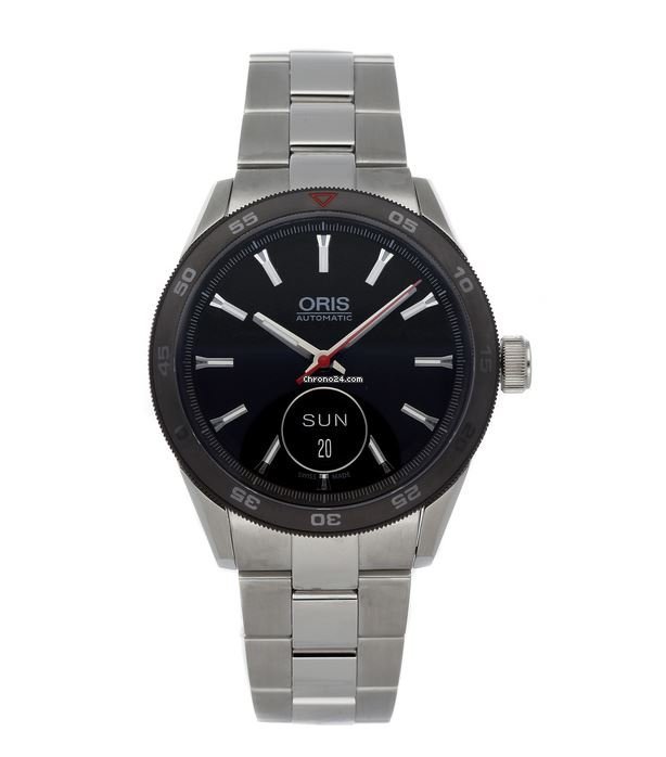 Oris Artix GT Mens watch Unisex Automatic Steel 01 735 7662 4424-07 8 21 87